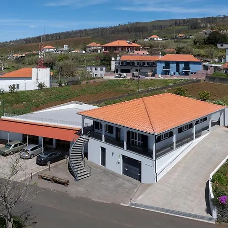 Paul'S Holiday House Ponta do Pargo Exterior photo
